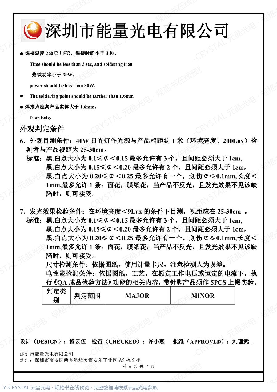 NL1806GR01 规格书 第5页