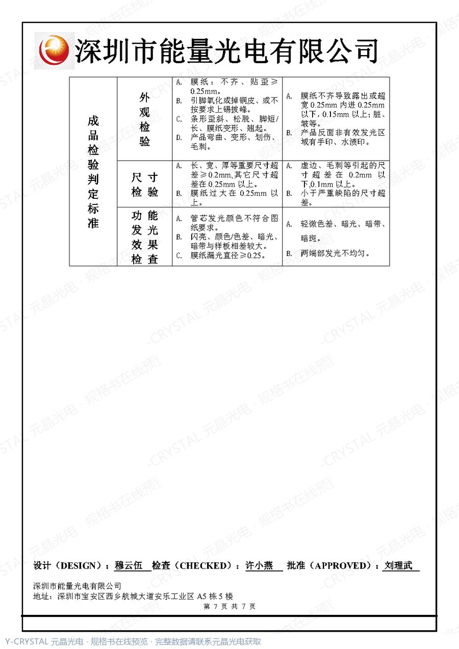 NL1806GR01 规格书 第6页
