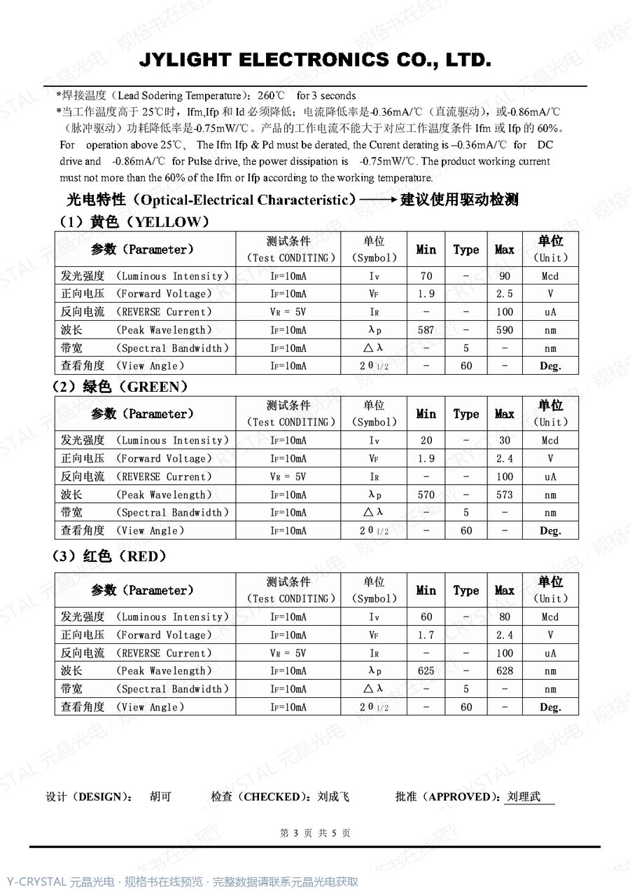 QH4210 规格书 第2页