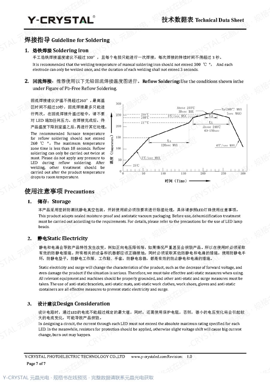 IR-1206-012G-IR001-06 规格书 第6页