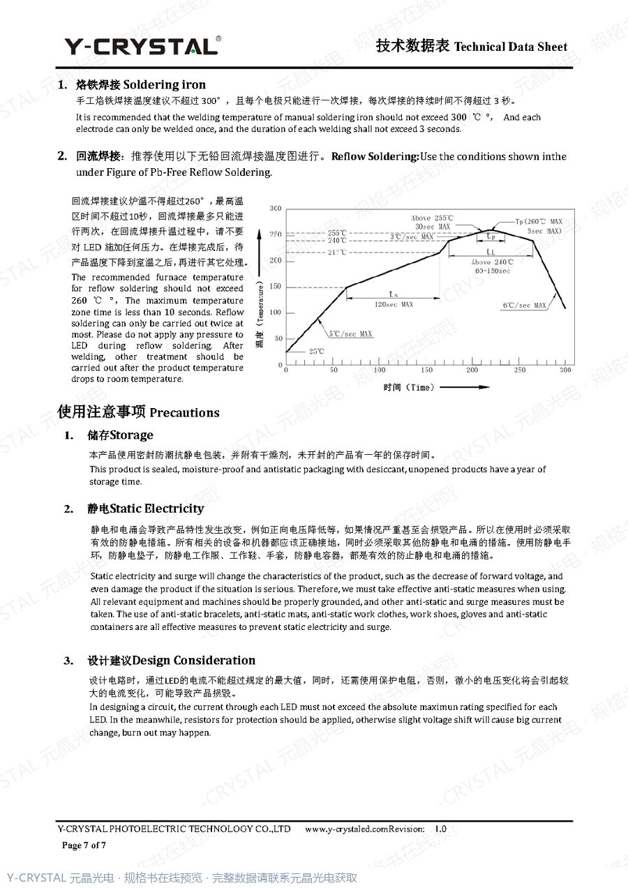 IR-1206-PT005-04 规格书 第6页