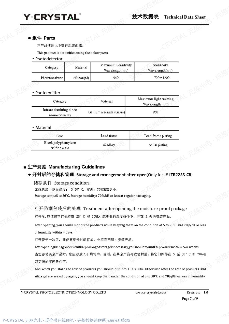 ITR2255 规格书 第6页