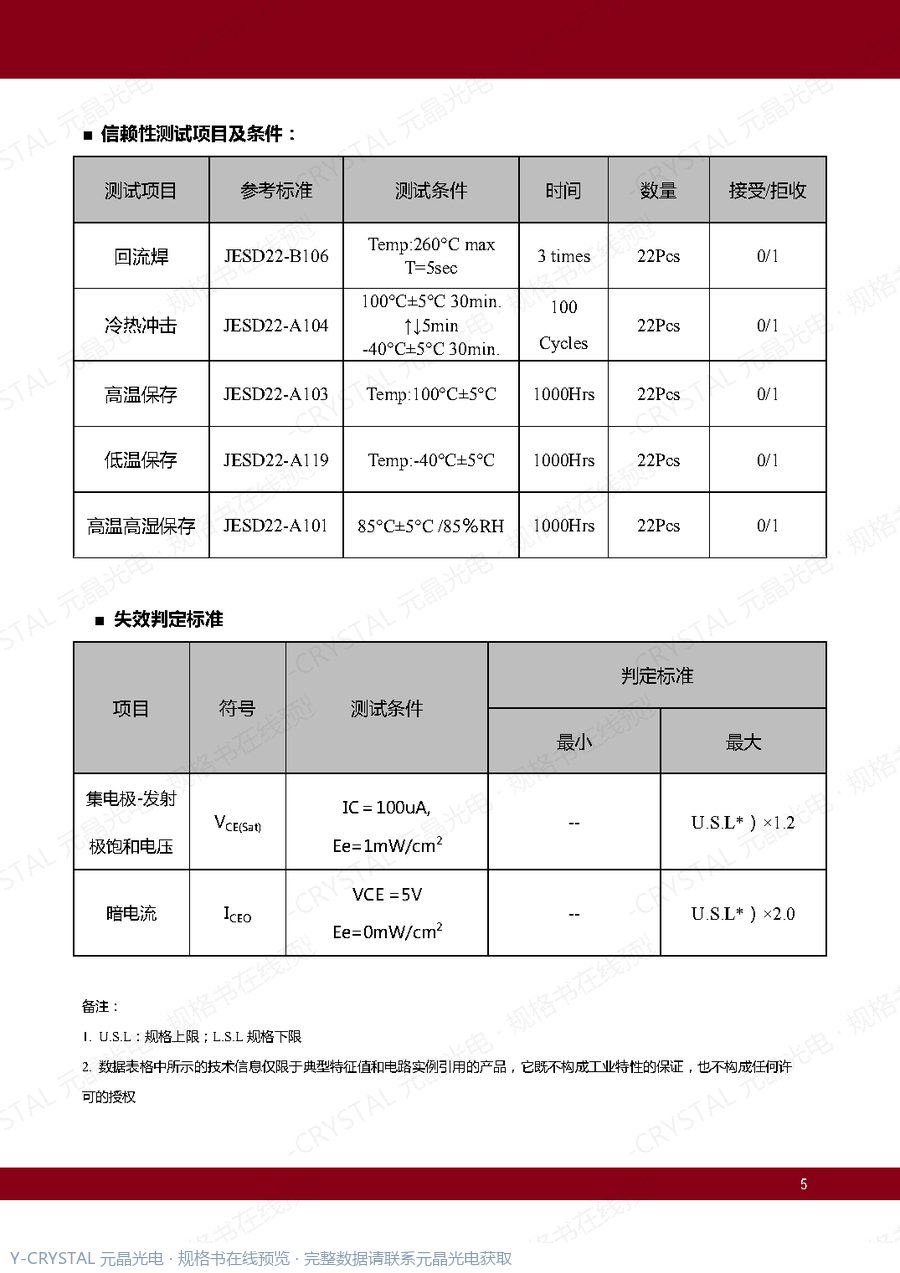 JY-PT04H07-800 规格书 第4页