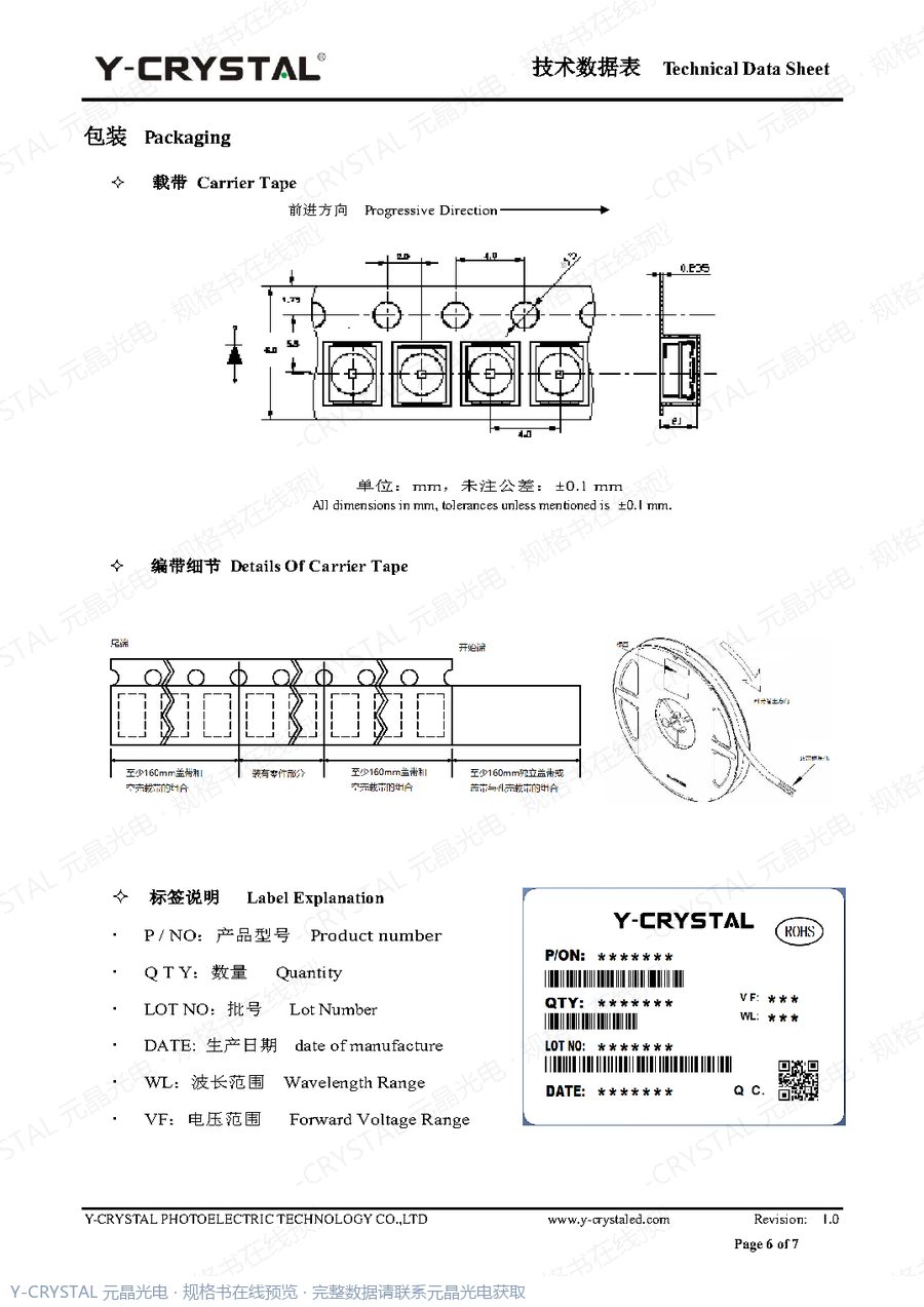 Z3528VRC 规格书 第5页