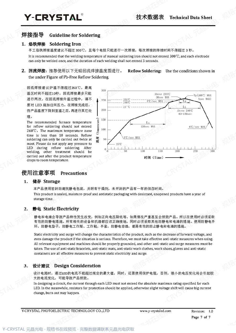 JY-Z1205RYC-F 规格书 第6页