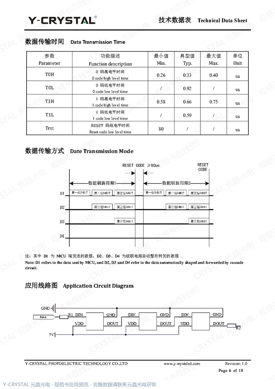 JY-SK1615RGBC-05 规格书 第5页