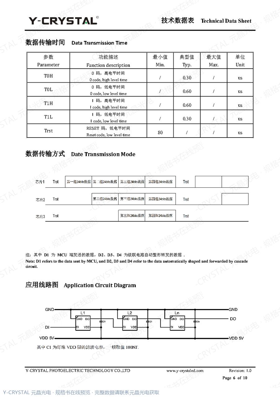JY-SK3528RGBC-12-RT67-RGBCSH-I51W23 规格书 第5页