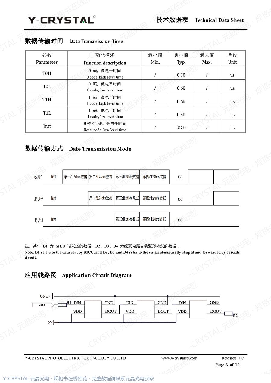 JY-SK3535RGBC-12-2812C12A12-5VFZ 规格书 第5页
