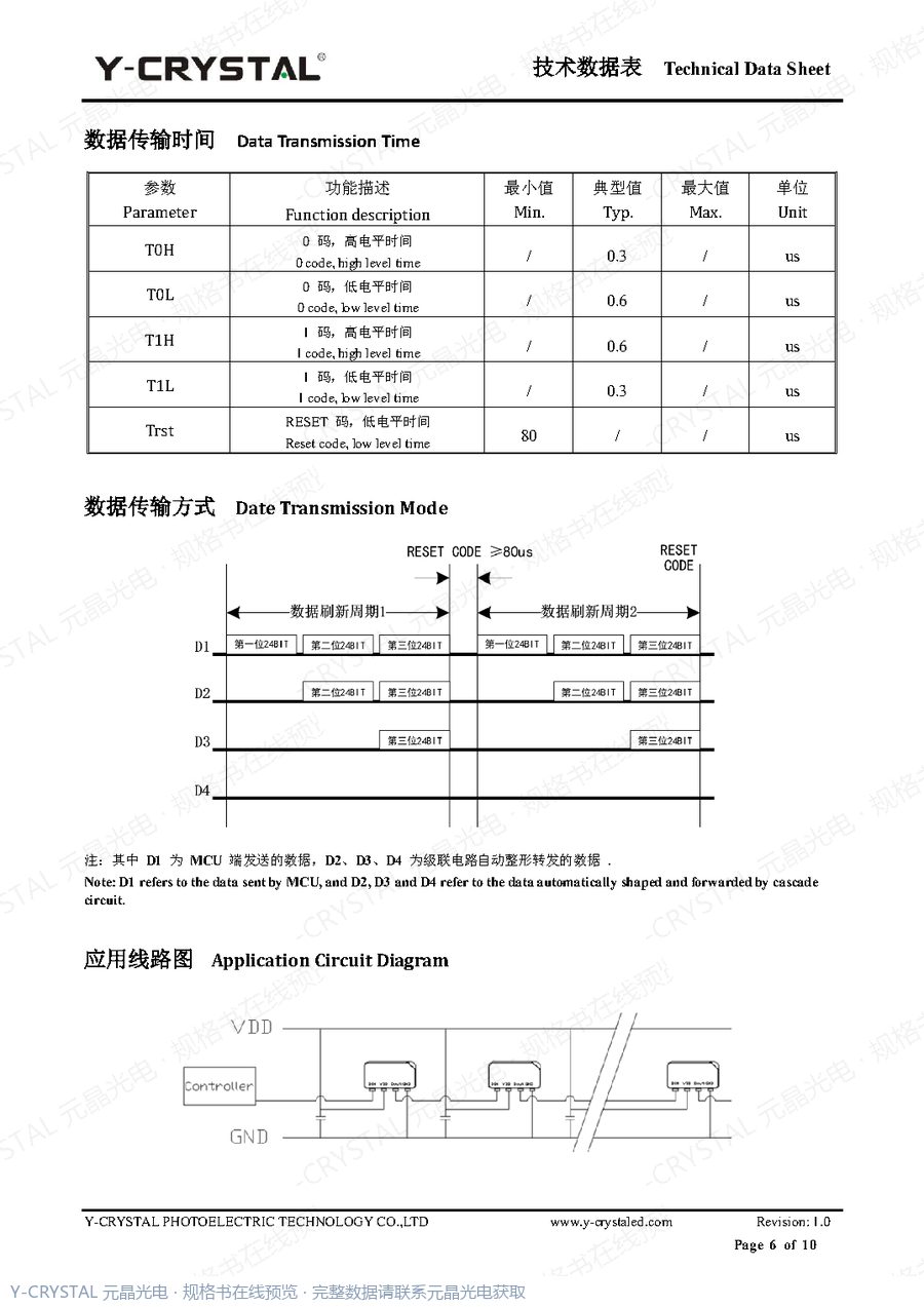 JY-SK4020RGBC-05-21105 规格书 第5页