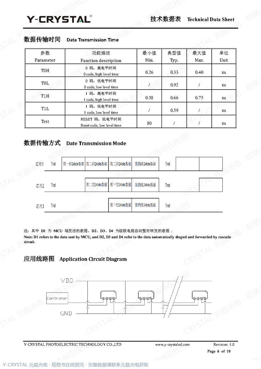 JY-SK4020RGBC-12-RFG 规格书 第5页
