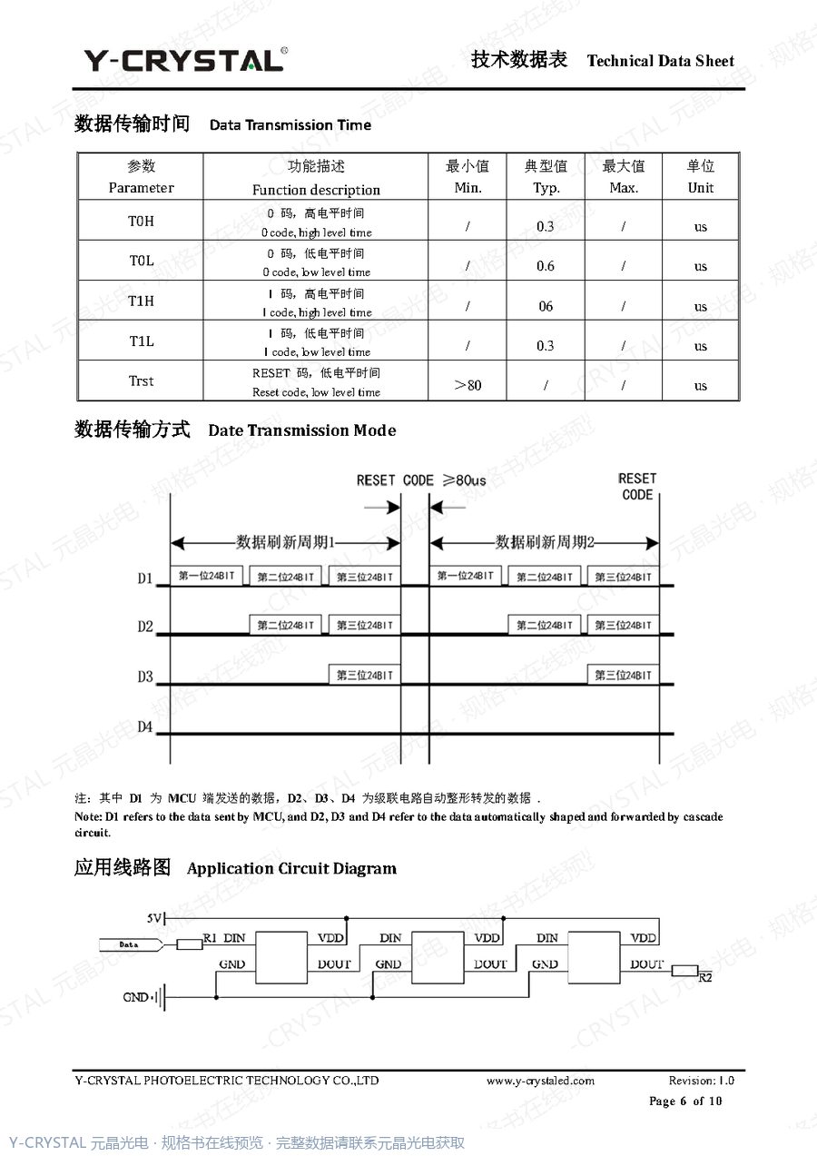 JY-SK5050RGBC-05-XG 规格书 第5页