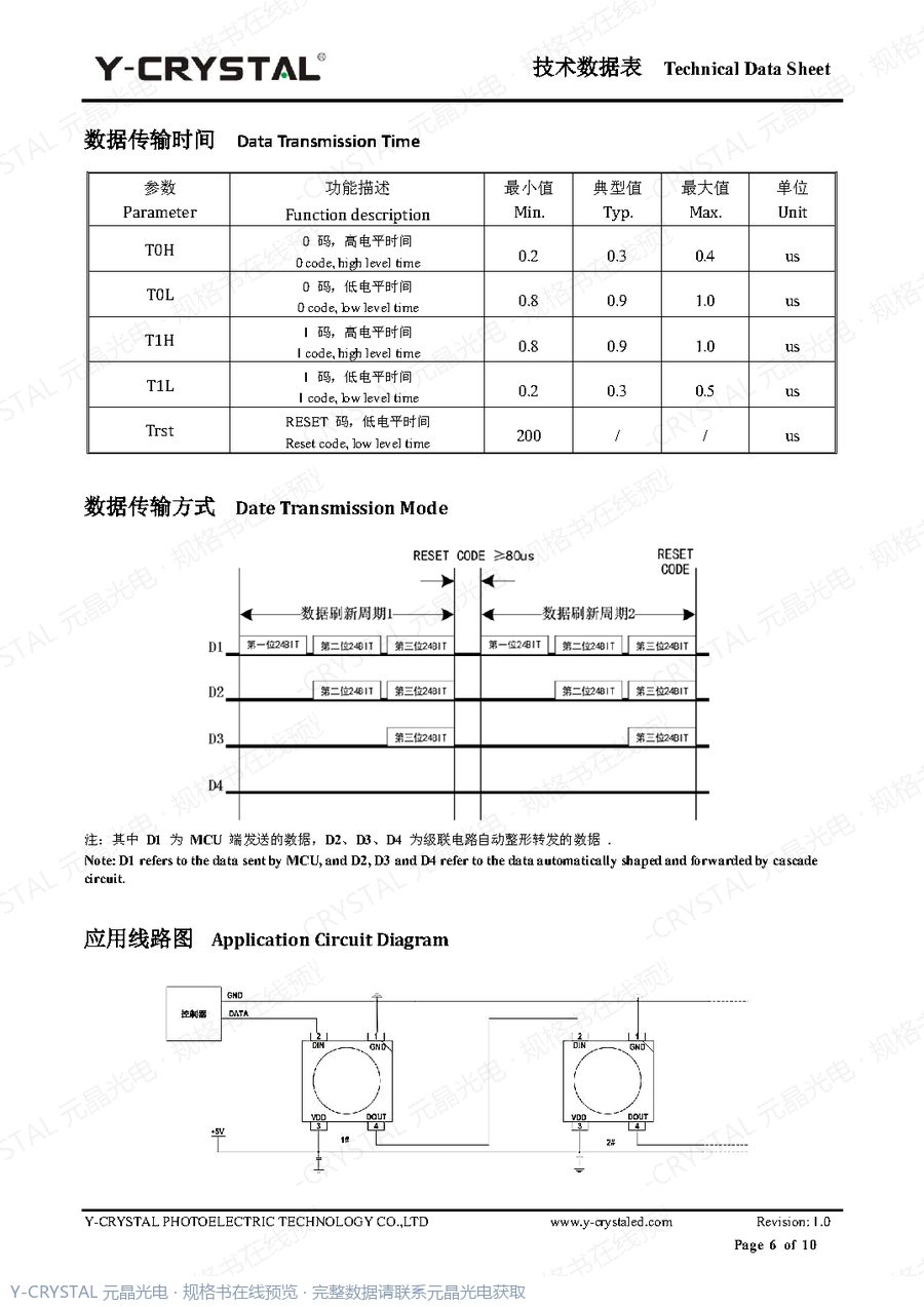 JY-SK5050RGBC-12-CF 规格书 第5页