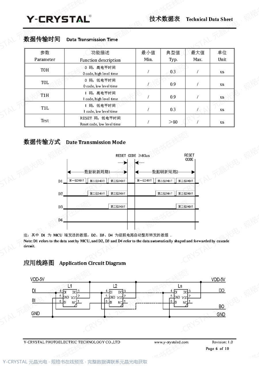 JY-SK5050RGBC-12-FZ 规格书 第5页