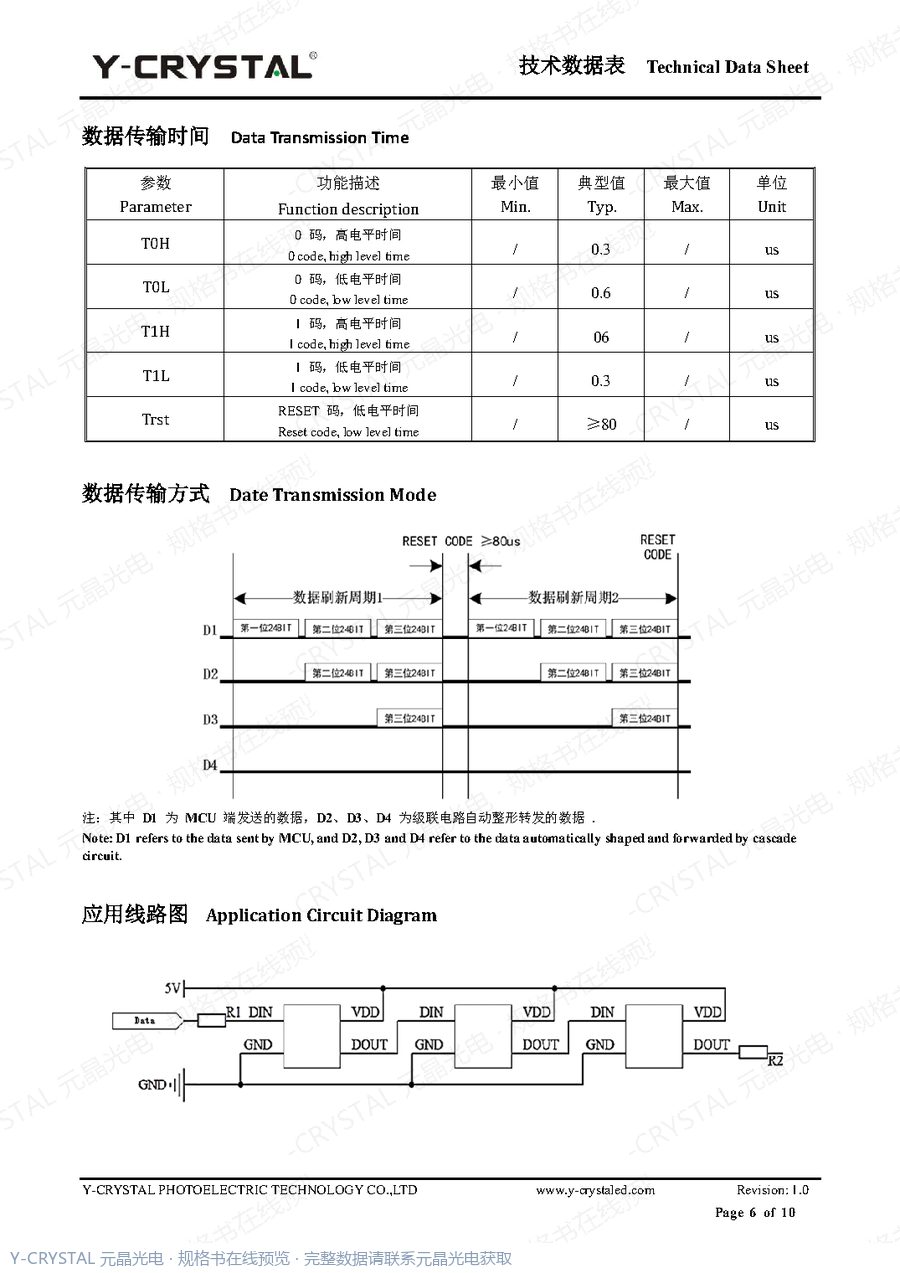 JY-SK5050RGBC-12-XG 规格书 第5页