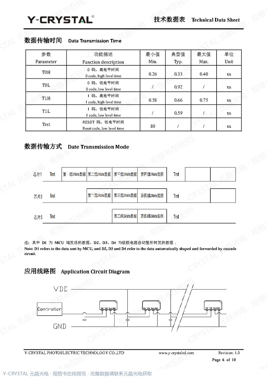JY-SKC3513RGBC-12 规格书 第5页