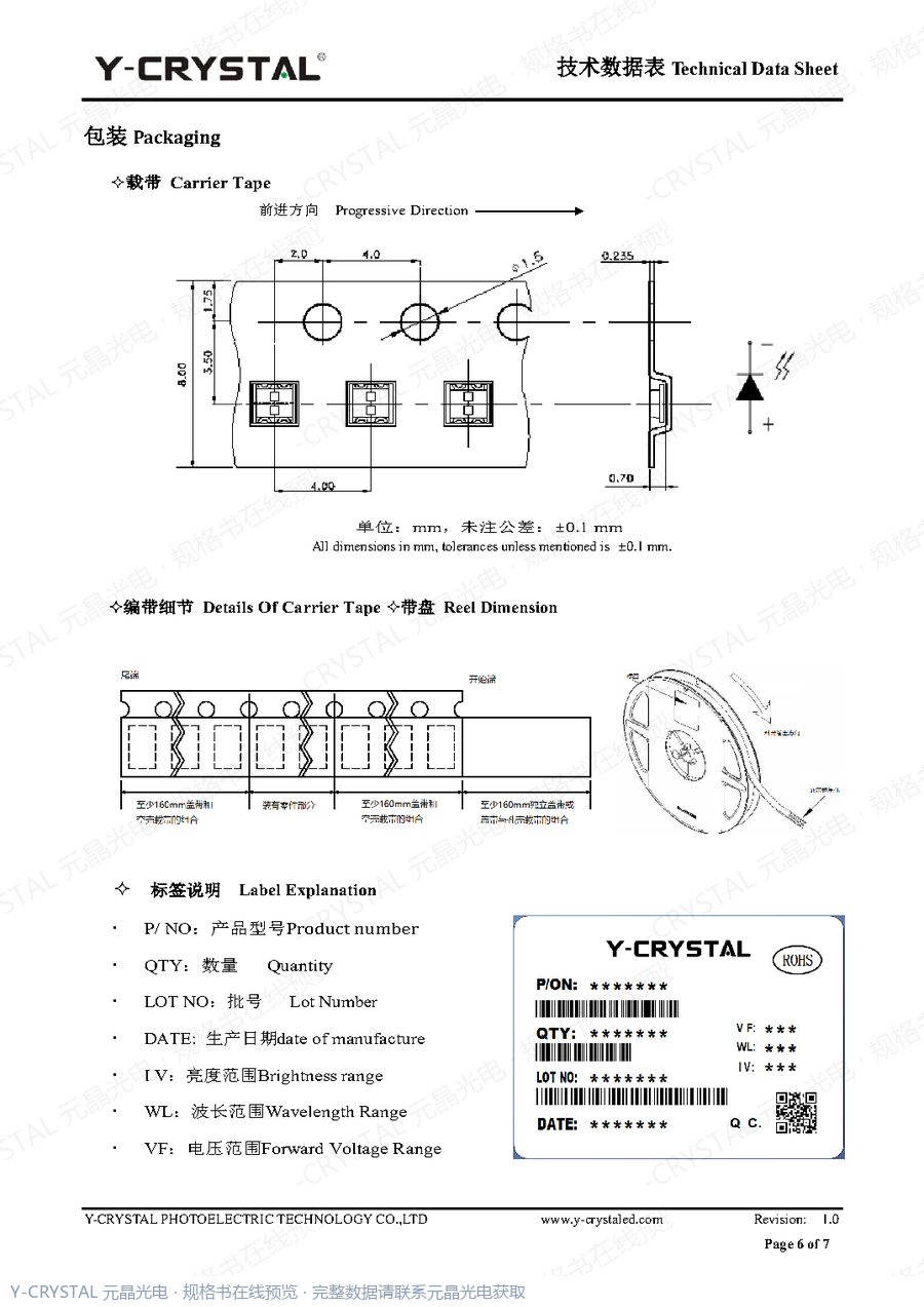 Z1209OGC 规格书 第5页
