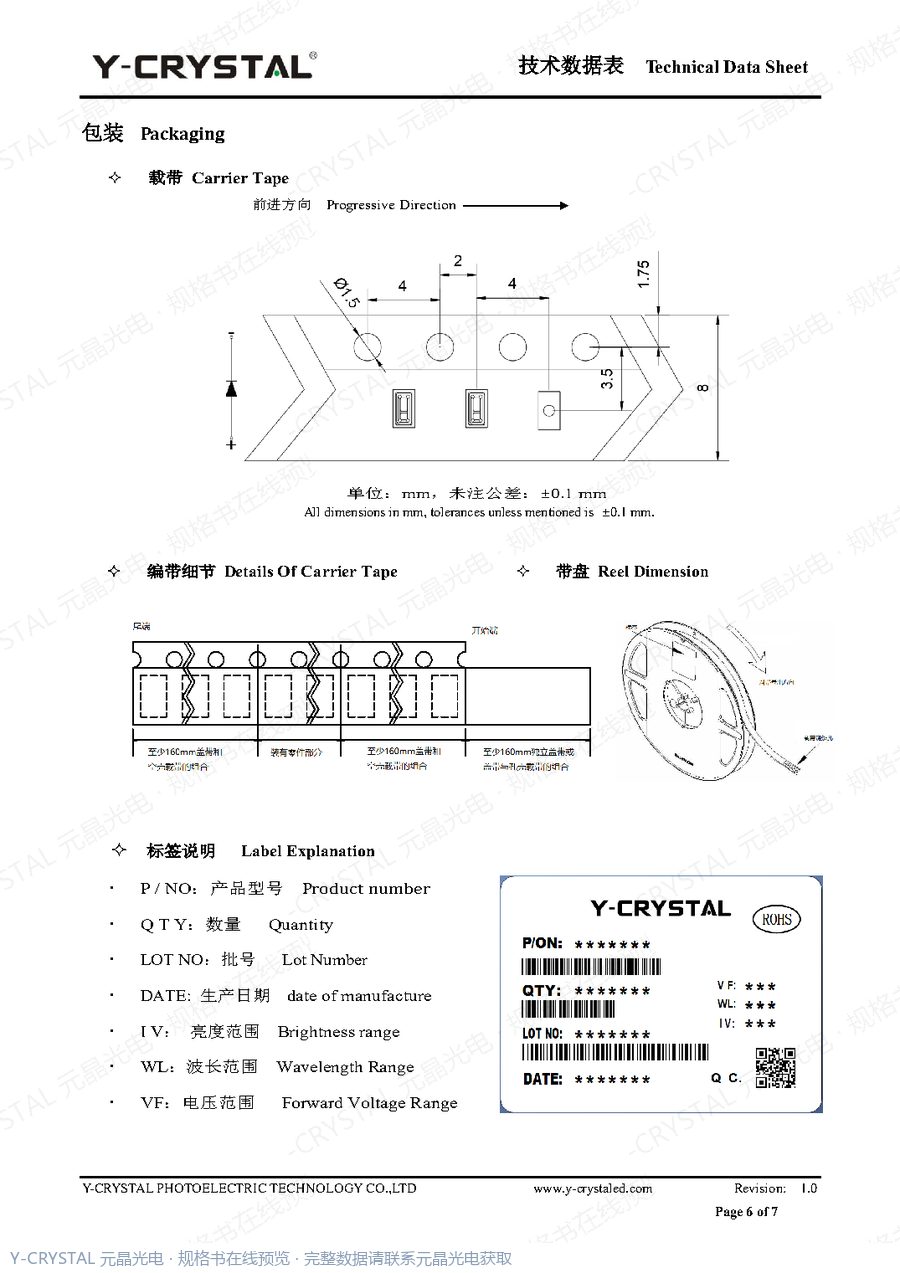 Z1808UOC 规格书 第5页
