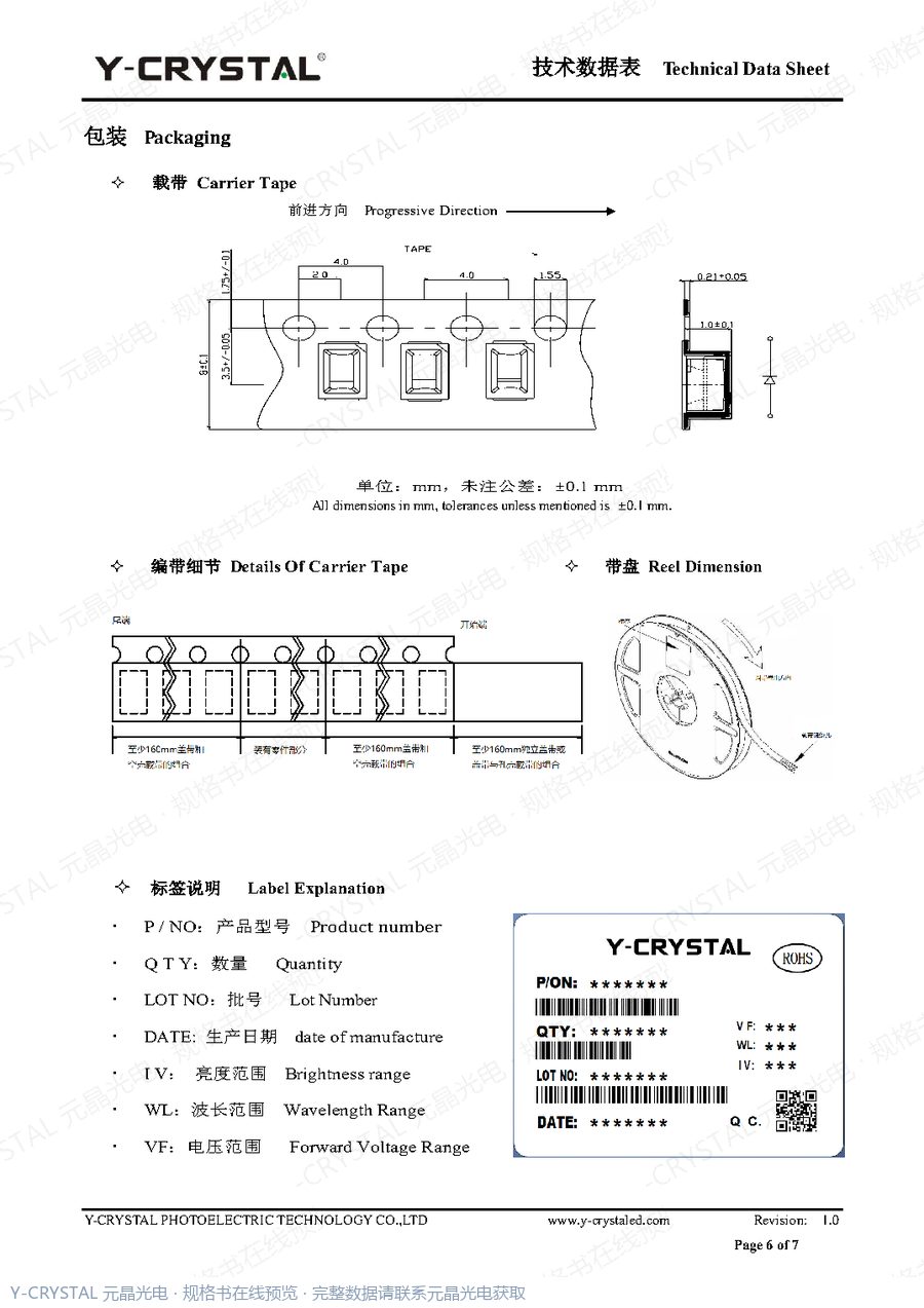 Z2835UOC 规格书 第5页