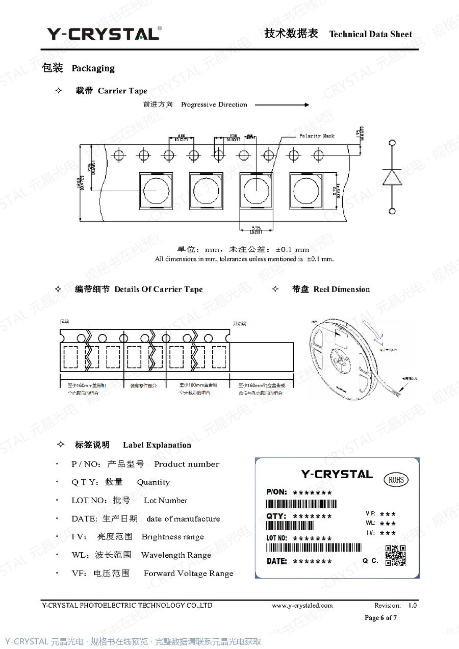 Z3030UGC 规格书 第5页