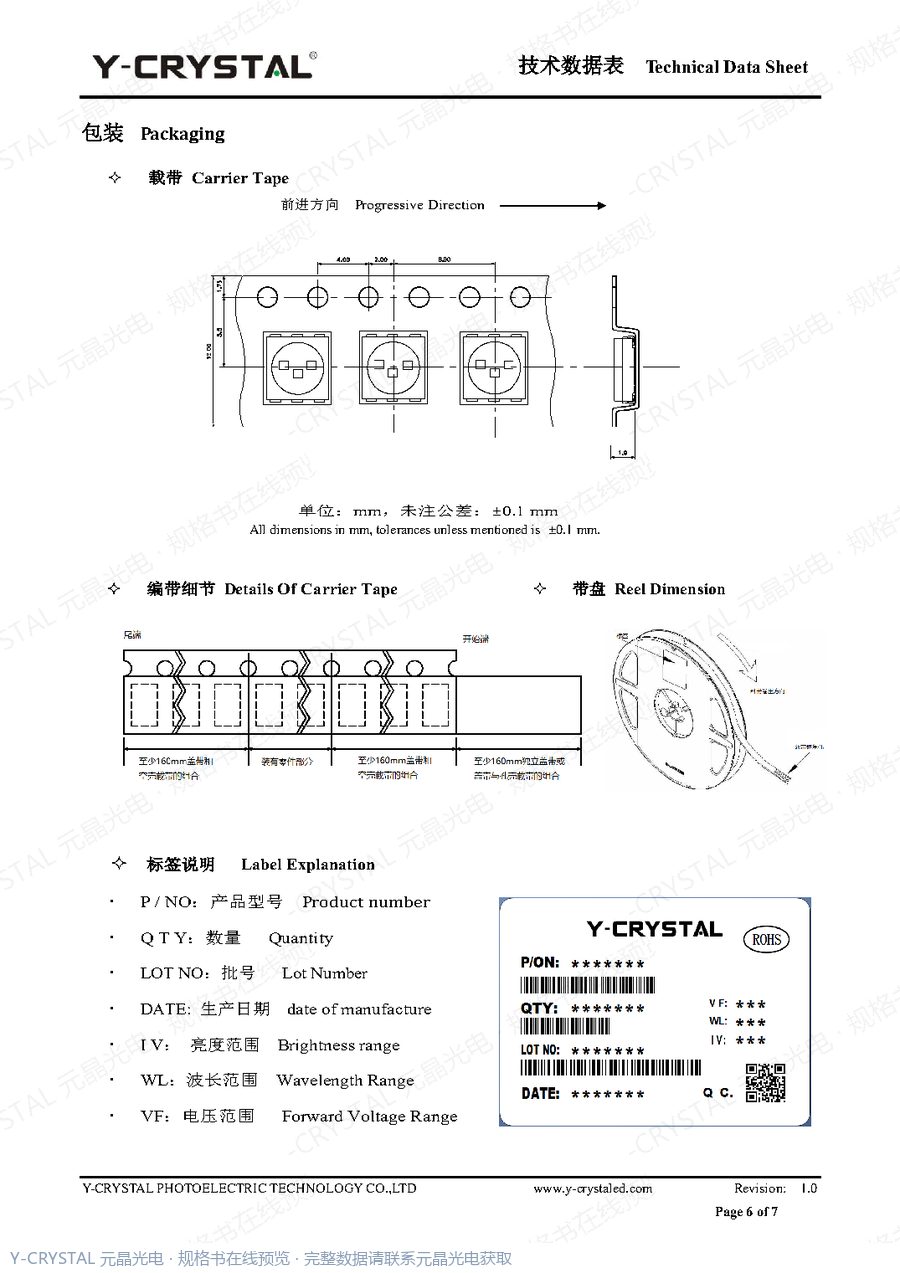 Z5050UPC 规格书 第5页